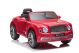 Coche Batería Bentley Mulsanne Red Lean cars para niños