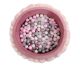 Piscina de Pelotas My Sweet Baby 200pcs - Rosa Pastel