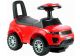 Correpasillos infantil Lean Cars rojo, vista frontal con volante y luces
