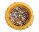 Piscina de bolas My Sweet Baby 200pcs - Amarillo Miel
