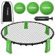 Juego de Mini Voleibol Infantil Trizand con Red y Pelotas