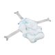 Soporte Suave de Baño Kikkaboo Nubo Coral Menta