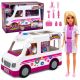 Muñeca Doctora Anlily con Ambulancia y Accesorios Médicos