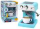 Máquina de Café de Juguete con Vapor de Agua Turquesa