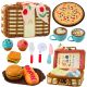 Set de Picnic Infantil con Alimentos y Accesorios 33 piezas