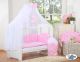 Mosquitera de Chiffon Rosa Chic My Sweet Baby