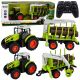 Tractor remolque forestal RC con funciones de control remoto