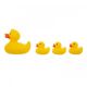 Juguetes de baño Akuku - Patitos de goma (4 piezas)