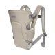 Portabebés Myra Mesh Beige Kikkaboo - Comodidad y Estilo