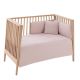 Juego colcha y protector de cuna Unic rosa Cambrass 60x120 cm