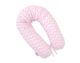 Cojín de Embarazo My Sweet Baby - Relax Longer Chevron Rosa