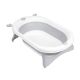 Bañera Plegable Foldy Gris Kikkaboo para Bebés