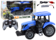 Tractor Teledirigido RC 2.4G Azul con Sonido