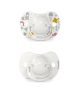 Chupete Suavinex SX Pro 0-6 meses - Pack de 2 Gris