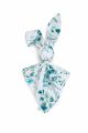 Manta de Conejo Doudou Soft Cotton My Sweet Baby - Eucaliptus Mint