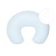 Almohada de lactancia Kikkaboo Dream Big Azul, multifuncional