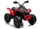 Quad Eléctrico CAN-AM Renegade Rojo de Lean cars para bebés