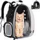 Mochila Transportadora Purlov para gatos y perros, cómoda y segura