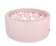 Piscina de Pelotas My Sweet Baby con 200 Pelotas - Blush