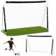 Portería de fútbol grande 240 x 150 cm