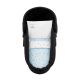Juego de cama para capazo 6 piezas Kikkaboo Bear with me Azul