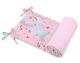 Protector de Cuna Universal My Sweet Baby - Moons Pink