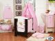 Dosel de Cuna My Sweet Baby - Canopy Good Night Pink