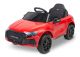 Coche eléctrico Audi RS3 rojo Toyz con diseño atractivo