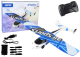 Avión R/C 4D-G3 con Luces Blancas y Azules