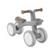 Correpasillos Kikkaboo Zipi Gris para Bebés