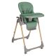 Trona Olive Menta Kikkaboo para Bebés - Ajustable y Cómoda