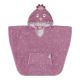 Poncho Trixie Mrs. Peacock - Suave algodón orgánico para bebé