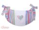 Bolsa Organizadora de Juguetes My Sweet Baby - Corazones Lila