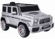 Coche Eléctrico para Bebé Lean Cars Mercedes G63 Plata