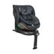 Silla de Coche i-Size Giratoria Kikkaboo 40-150 cm Gris