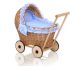 Carrito de Muñeca Wicker My Sweet Baby - Natural y Encantador