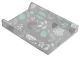 Cambiador Suave Floral Gris Sensillo - Comodidad para Bebés