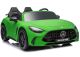 Coche eléctrico Mercedes GT63 AMG DK-GT63 verde mate 24V