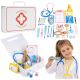 Juego de Doctor de Madera con estuche y accesorios