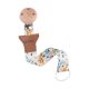 Bandolera para chupete con clip Dino Akuku