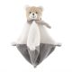 Peluche Mi Dulce Oso Dou Dou Chicco toys mostrando su textura suave.