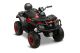 Toyz Quad Rush vehículo batería rojo