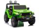 Jeep Rubicon 4x4 Vehículo Eléctrico Verde