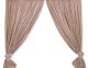 Cortinas para habitación de bebé My Sweet Baby - Corazones colgantes
