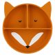 Plato compartimentado de silicona con ventosa - Trixie Mr. Fox