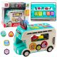 Autobús Interactivo Educativo Turquesa