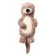 Babyono Otter Maggie - Peluche para bebés con sonajero