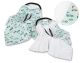 Manta de Coche para Bebés My Sweet Baby - Conejitos Menta