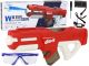 Gran Pistola de Agua Roja 750ml con Gafas