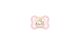 Chupete Mam baby Supreme Night 0+ Planet Love Girl